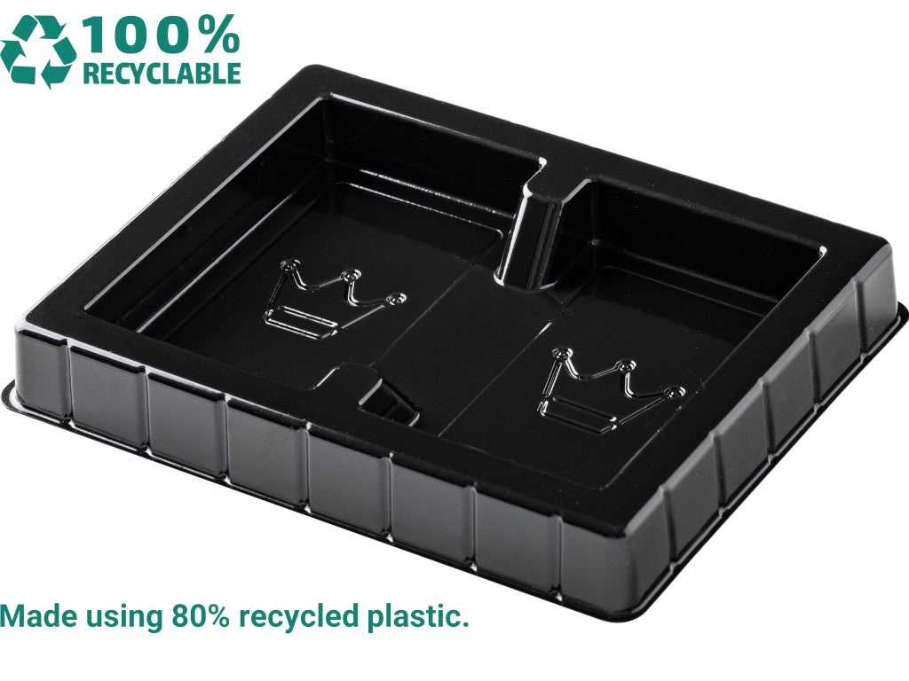 Monarchs Pure Cheese Crackers Recyclable Tray