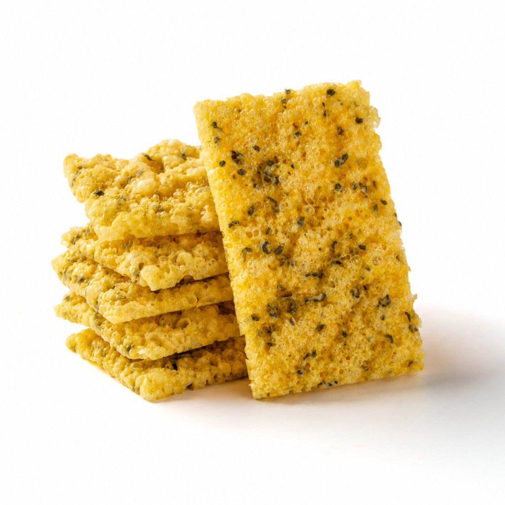 Monarchs Crackers Pure Cheese Crackers Piquant Black Pepper