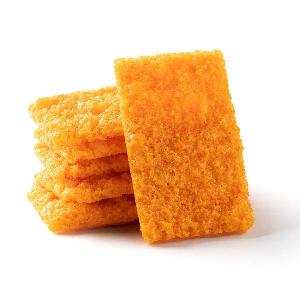 Monarchs Crackers Pure Cheese Crackers Strong Red
