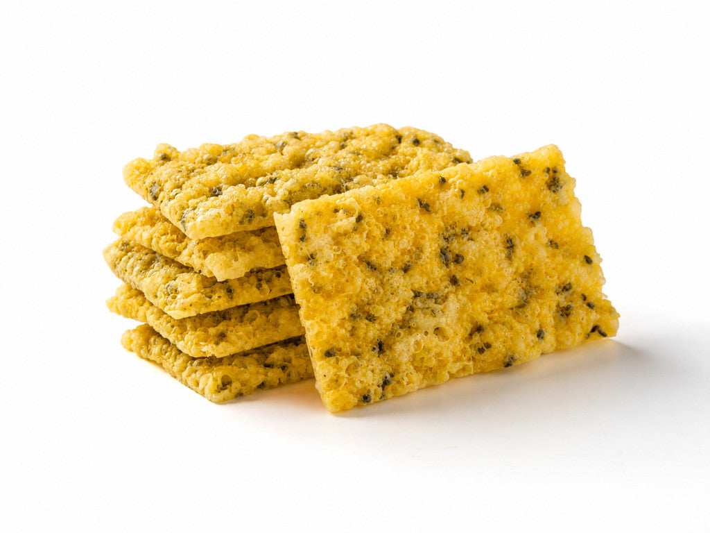 Monarchs Crackers Pure Cheese Crackers Piquant Black Pepper