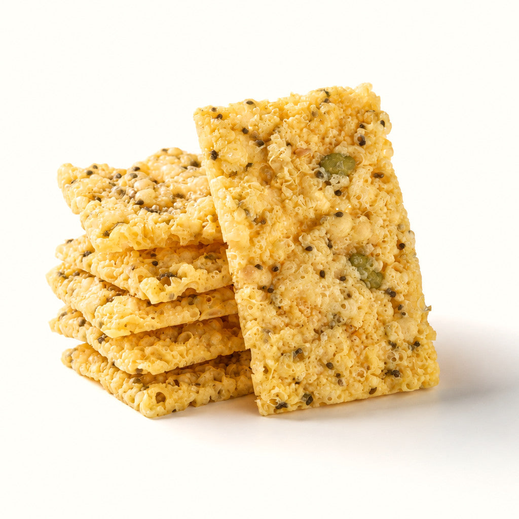 Super Seeded Cheddar Cheese Crackers (10 x 25g)