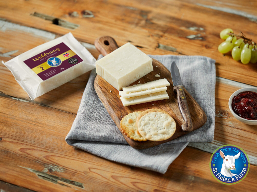 Monarchs Crackers Pure Cheese Crackers St. Helen's Farm