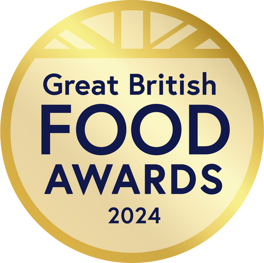 Winning Gold at Great British Food Awards 2024