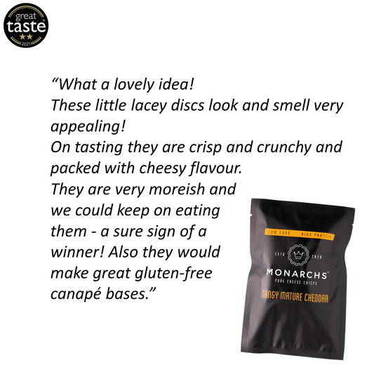 Monarchs Crisps is among the Great Taste winners of 2021