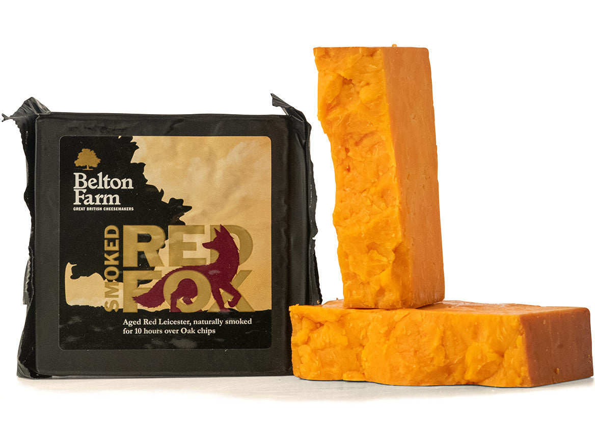 Monarchs Crackers Belton Farm Smoked Red Fox