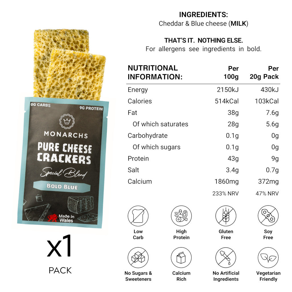 Monarchs Crackers Pure Cheese Crackers Mixed Bundle