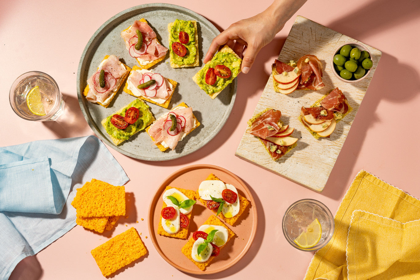 Monarchs Crackers Pure Cheese Crackers