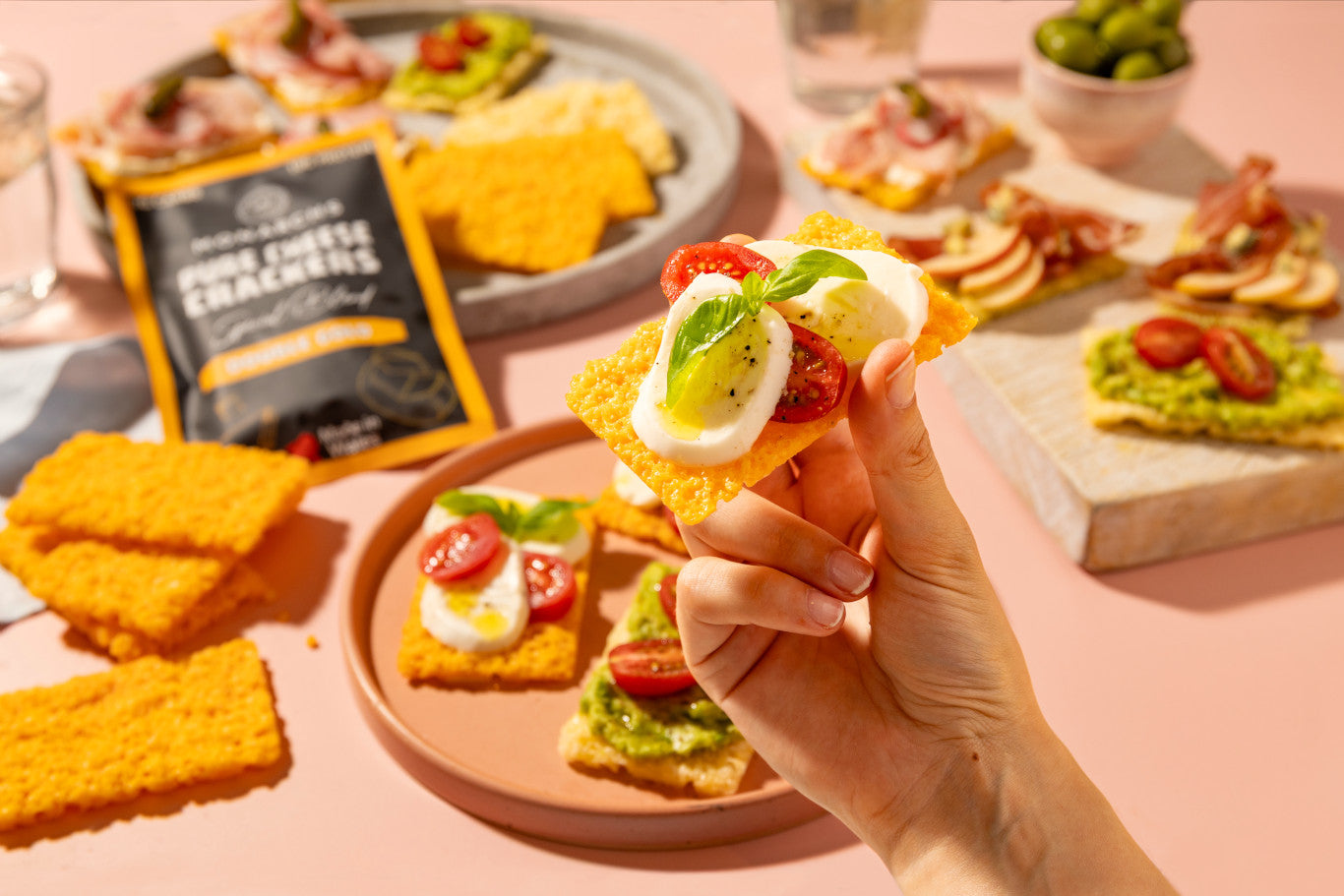 Monarchs Crackers Pure Cheese Crackers