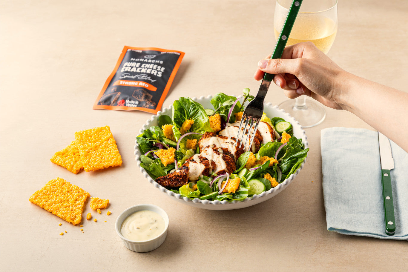 Monarchs Crackers Pure Cheese Crackers