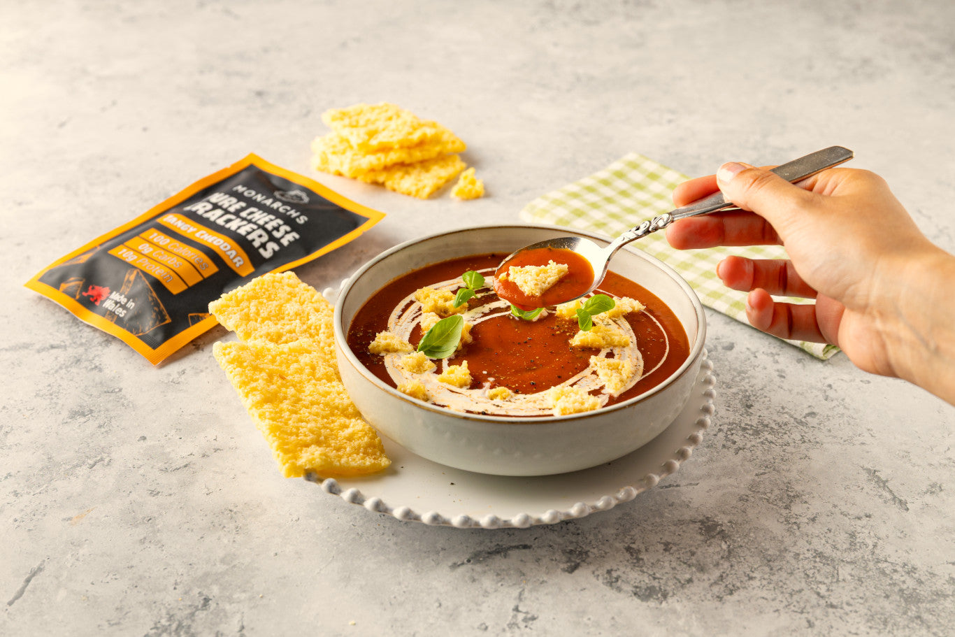 Monarchs Crackers Pure Cheese Crackers