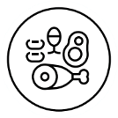 High Protein Monarchs Crackers Pure Cheese Crackers