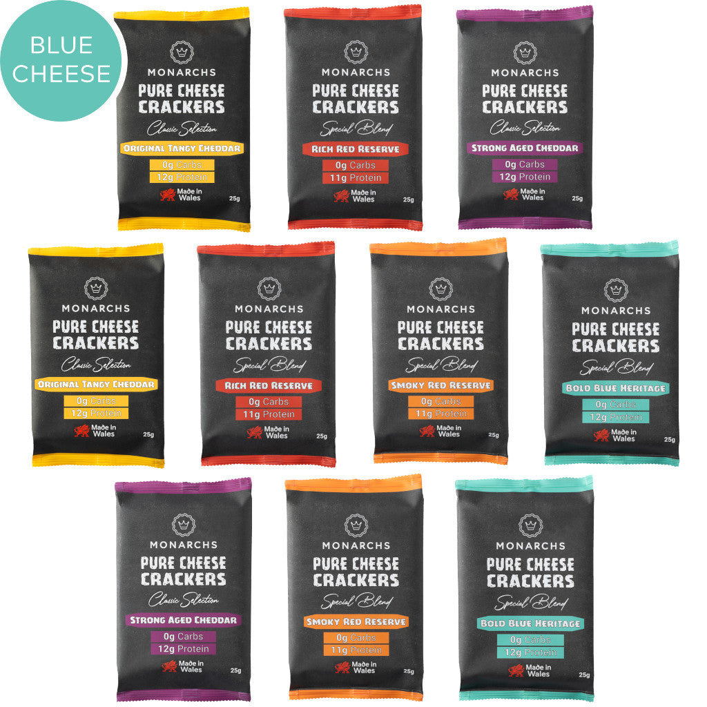 Selection Bundle With Blue (10 x 25g)