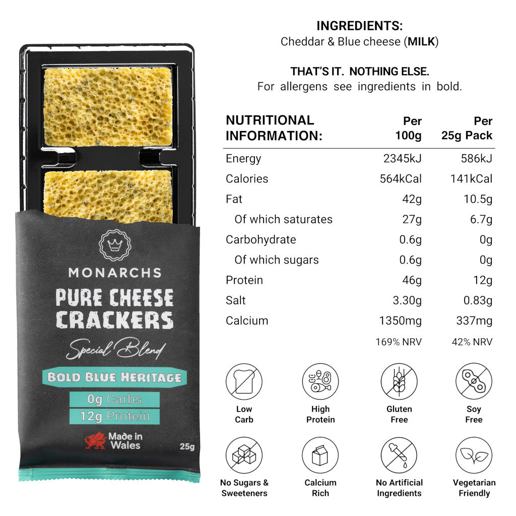 Monarchs Crackers Pure Cheese Crackers