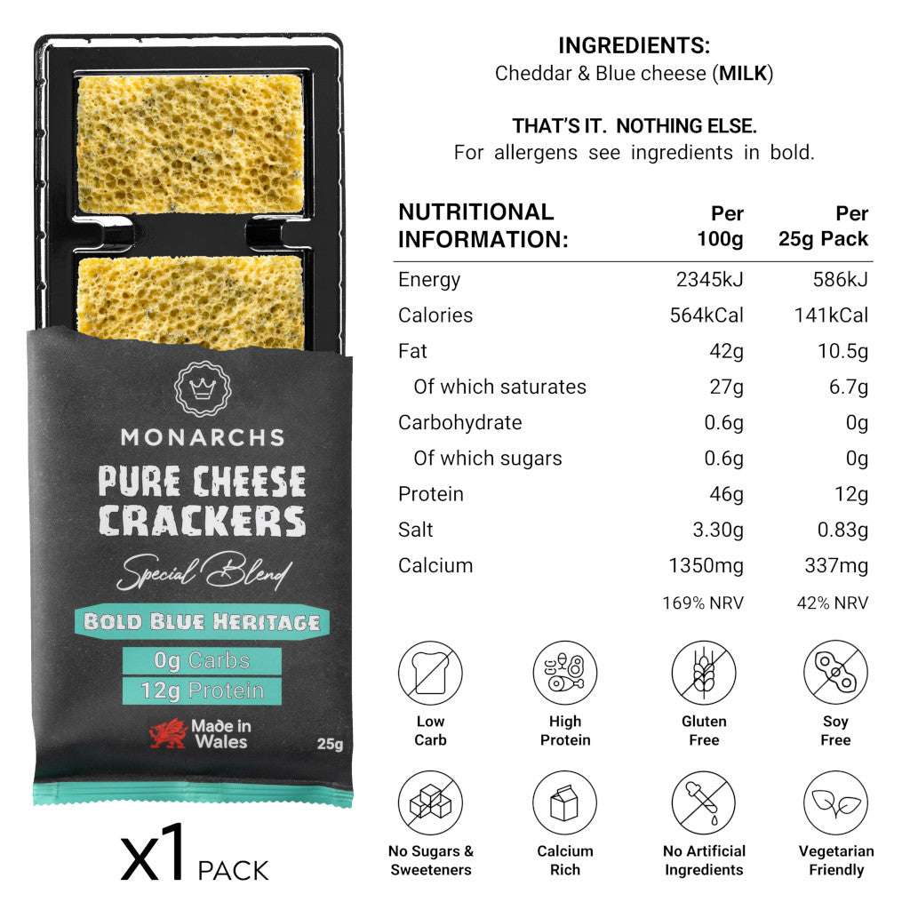 Monarchs Crackers Pure Cheese Crackers