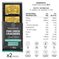 Monarchs Crackers Pure Cheese Crackers Bold Blue Heritage Nutritional Information