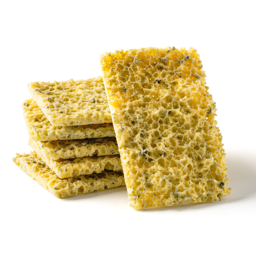 Monarchs Crackers Pure Cheese Crackers Bold Blue