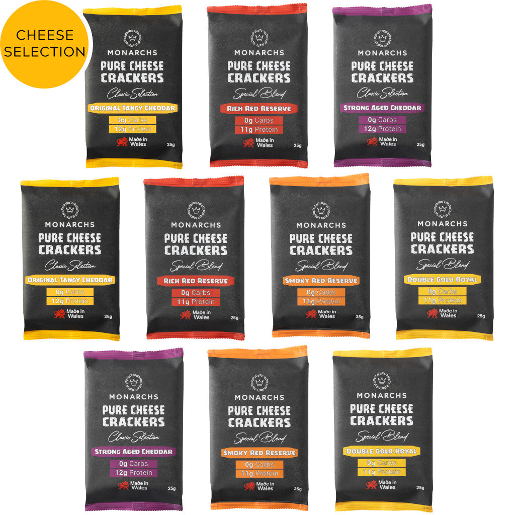 Cheese Selection Bundle (10 x 25g)