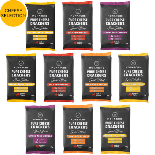 Cheese Selection Bundle (10 x 25g)