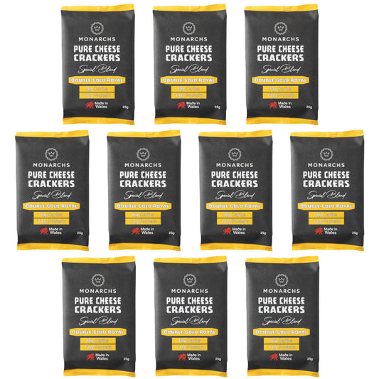 Monarchs Crackers Pure Cheese Crackers Double Gold Royal