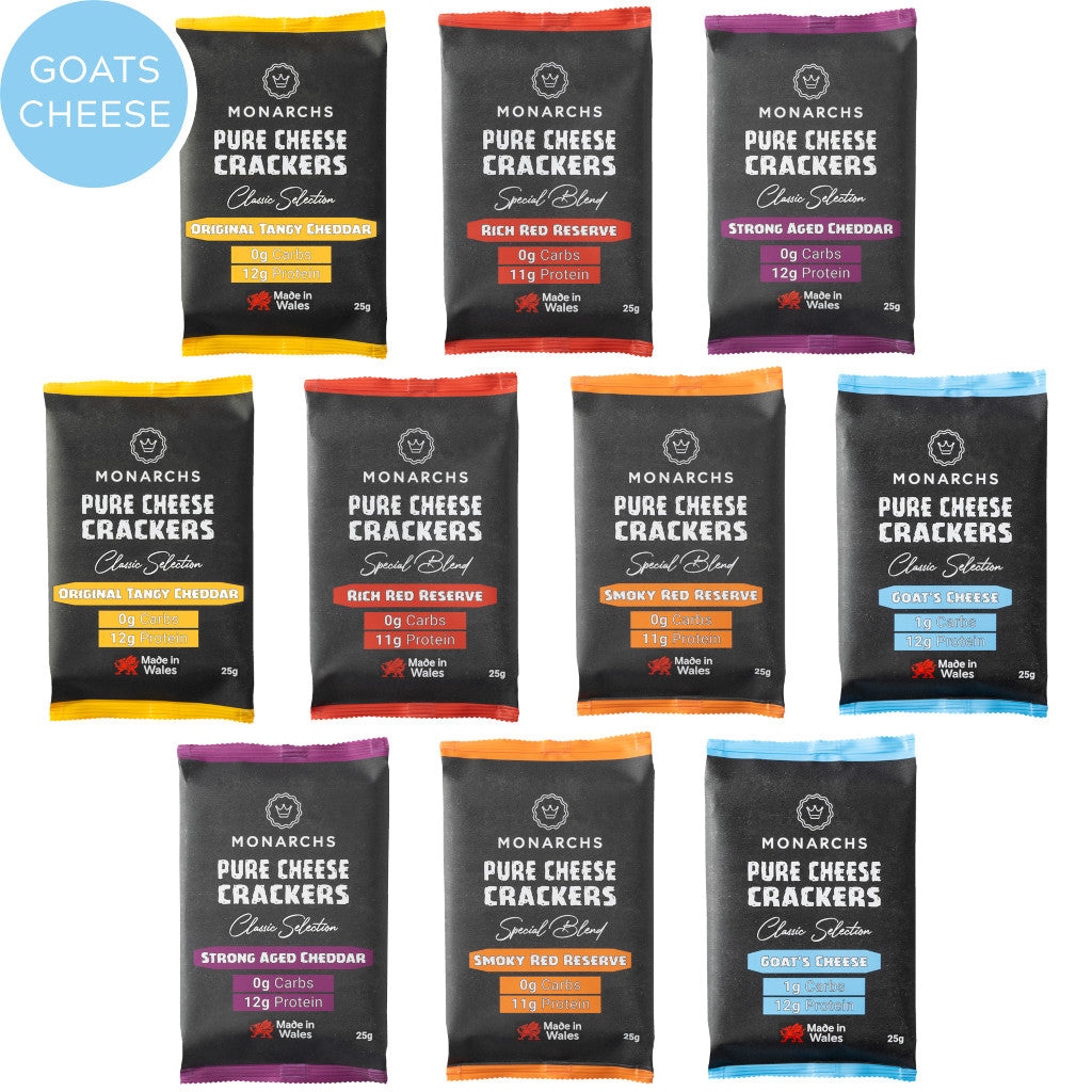 Selection Bundle With Goat (10 x 25g)