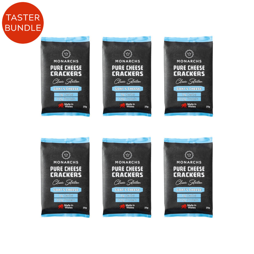 Monarchs Crackers Pure Cheese Crackers Goats Cheese