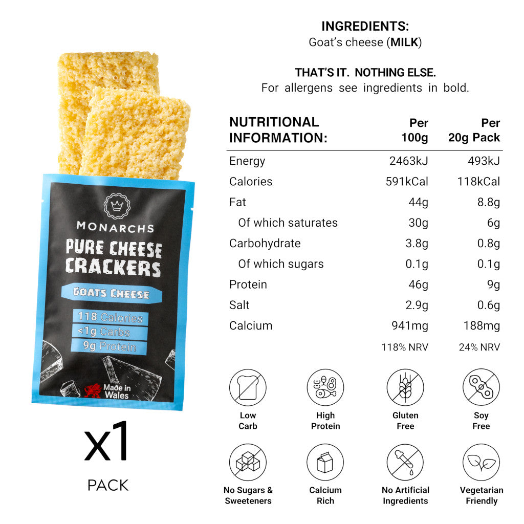 Monarchs Crackers Pure Cheese Crackers Mixed Bundle