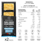 Monarchs Crackers Pure Cheese Crackers Goats Cheese Nutritional Information