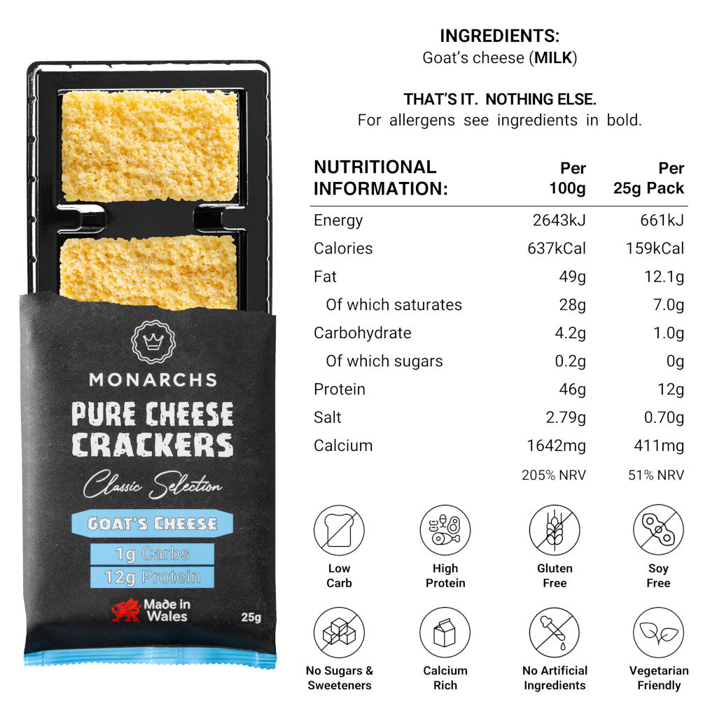 Monarchs Crackers Pure Cheese Crackers