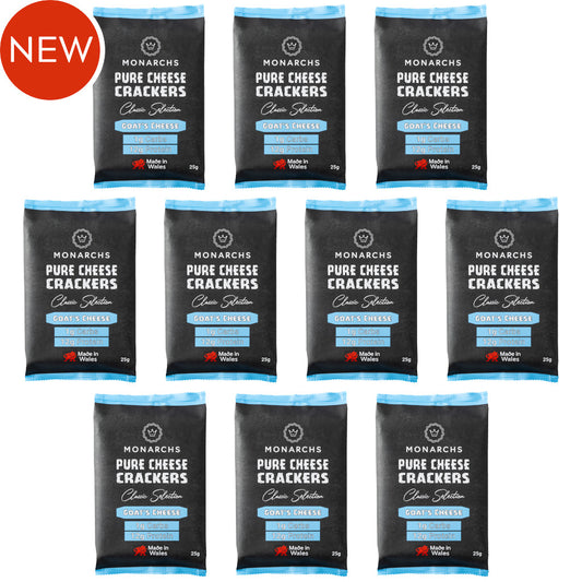 Monarchs Crackers Pure Cheese Crackers