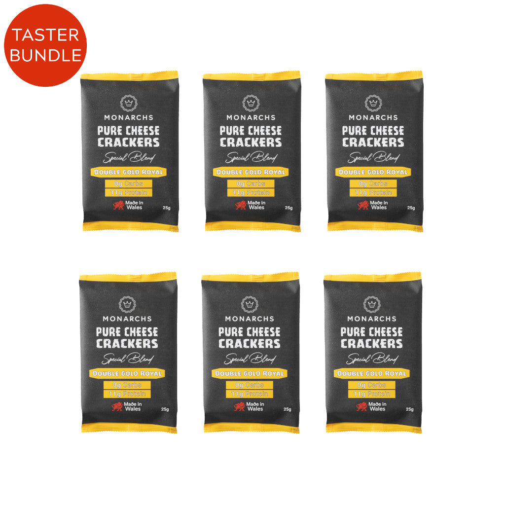 Monarchs Crackers Pure Cheese Crackers Double Gold Royal