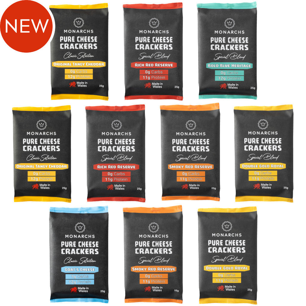 Monarchs Crackers Pure Cheese Crackers