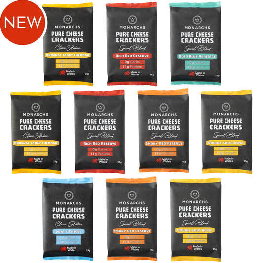 Monarchs Crackers Pure Cheese Crackers