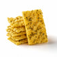 Monarchs Crackers Pure Cheese Crackers Piquant Black Pepper