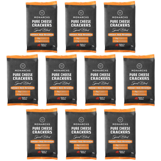 Monarchs Crackers Pure Cheese Crackers