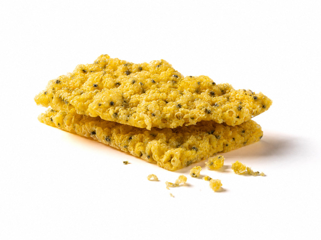 Monarchs Crackers Pure Cheese Crackers Piquant Black Pepper