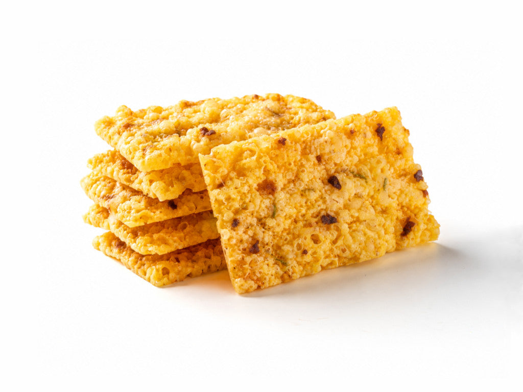 Monarchs Crackers Pure Cheese Crackers Spicy Chilli Herbs