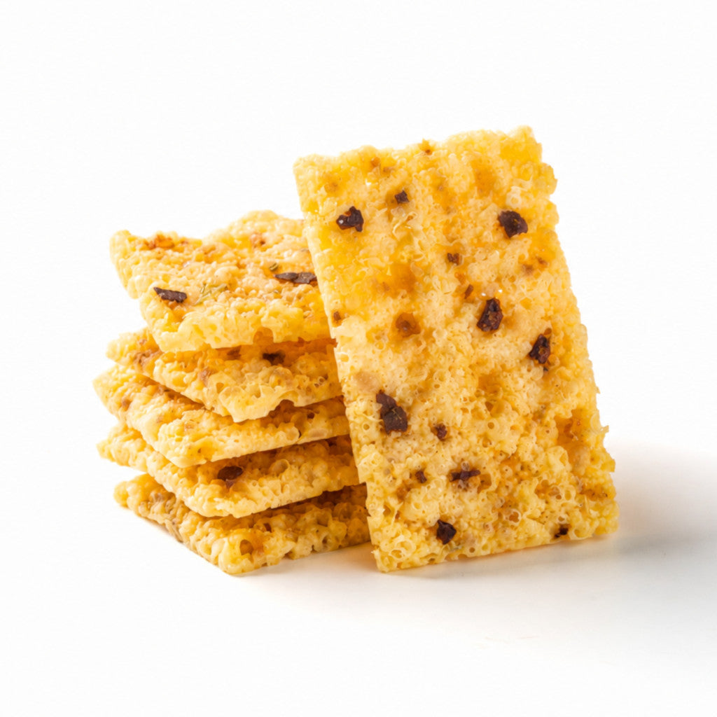 Monarchs Crackers Pure Cheese Crackers Spicy Chilli Herbs