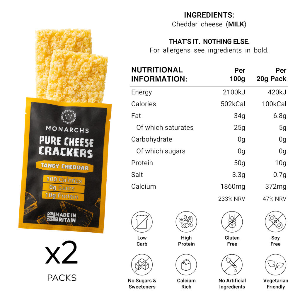Monarchs Crackers Pure Cheese Crackers Mixed Bundle